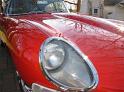 1967 Jaguar XKE E-Type Coupe Close-up