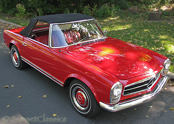 1967 Mercedes 250SL Photo Gallery