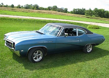 1968 Buick GS California