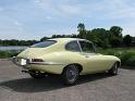 1968 Jaguar XKE 2+2 Coupe Passenger Side Rear