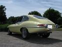 1968 Jaguar XKE 2+2 Coupe Drivers Side Rear