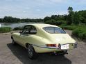 1968 Jaguar XKE 2+2 Coupe Drivers Side Rear