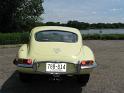 1968 Jaguar XKE 2+2 Coupe Rear