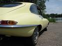 1968 Jaguar XKE 2+2 Coupe Passenger Side Rear