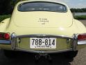 1968 Jaguar XKE 2+2 Coupe Rear