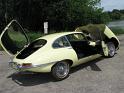 1968 Jaguar XKE 2+2 Coupe Doors Open