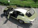 1968 Jaguar XKE 2+2 Coupe Doors Open