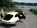1968 Jaguar XKE 2+2 Coupe Doors Open