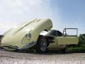 1968 Jaguar XKE 2+2 Coupe Hood Down