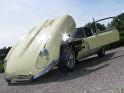 1968 Jaguar XKE 2+2 Coupe Hood Down