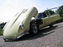 1968 Jaguar XKE 2+2 Coupe Hood Down