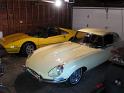 1968 Jaguar XKE 2+2 in Garage