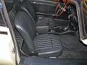 1968 Jaguar XKE 2+2 Coupe Interior