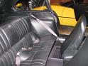 1968 Jaguar XKE 2+2 Coupe Back Seat