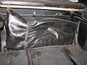 1968 Jaguar XKE 2+2 Coupe Close-Up Trunk