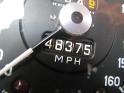 1968 Jaguar XKE 2+2 Coupe Speedometer Close-Up