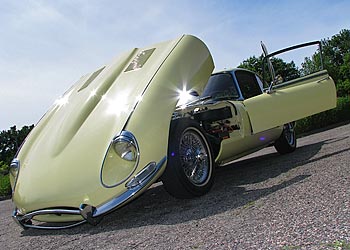 1968 Jaguar XKE 2+2 Coupe