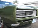 1968 Pontiac GTO Close-up