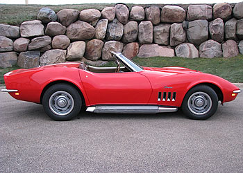 1969 Corvette Sting Ray 427 L89 for sale