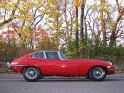1969 Jaguar XKE E-Type Coupe Side