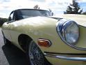 1969 Jaguar XKE Roadster Close-Up