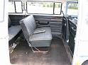 1969 VW Bus Interior