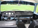 1969 VW Bus Interior