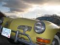 1970 VW Karmann Ghia Close-Up