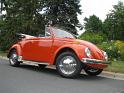 1970 VW Beetle Convertible