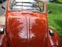 1970 VW Beetle Convertible Close-Up