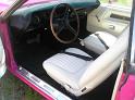 1971 Dodge Challenger Convertible Interior