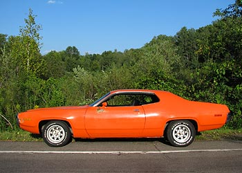 1971 Plymouth Road Runner Body Photo