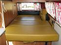 1971 VW Weekender Bus interior