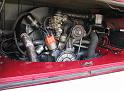 1971 VW Weekender Bus engine