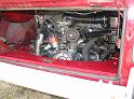 1971 VW Weekender Bus engine