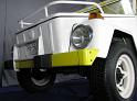 1973 2-Door Acapulco VW Thing Close-up