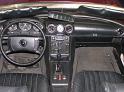 1973 Mercedes 450SL Convertible Interior