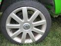 1973 Volkswagen Camper Bus Wheel