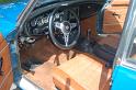 1974 MGB GT Interior