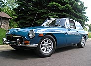 1974 MGB GT