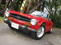 1974 Triumph TR6 Front