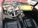 1974 Triumph TR6 Interior