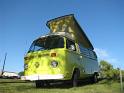 1974 VW Westfalia Pop-Top Bus