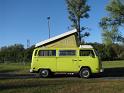 1974 VW Westfalia Pop-Top Camper