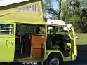 1974 VW Westfalia Pop-Top Bus