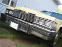 1977 Cadillac Sedan DeVille close-up