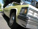 1977 Cadillac Sedan DeVille close-up