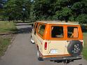 1977 Ford Conversion Van Rear