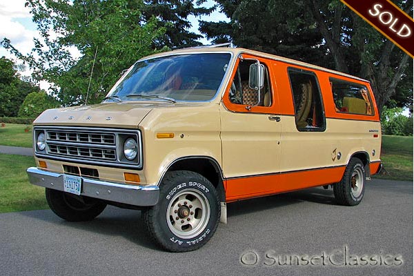 1977 Ford Conversion Van for sale