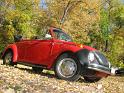 1978 VW Beetle Convertible